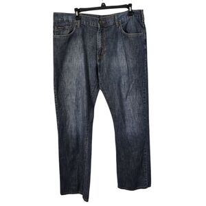 Calvin Klein Bootcut Jeans Size 36 Blue Denim *